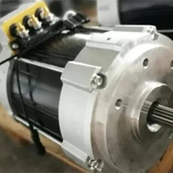 Système de conversion Airow moteur à courant alternatif 72v 12kw