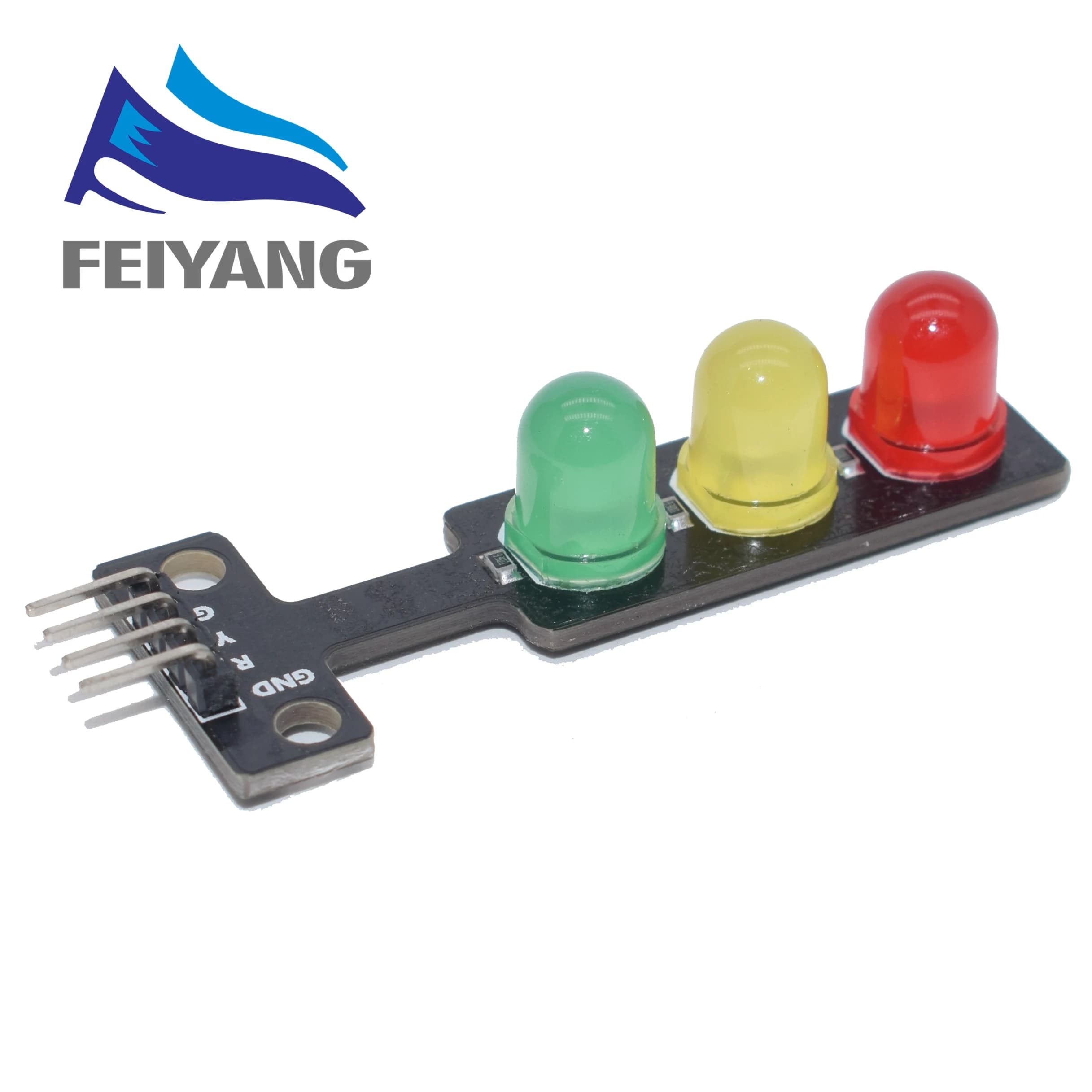 Feux de circulation LED pour Ardu37, émetteur de lumière, sortie de signal numérique, technologie de