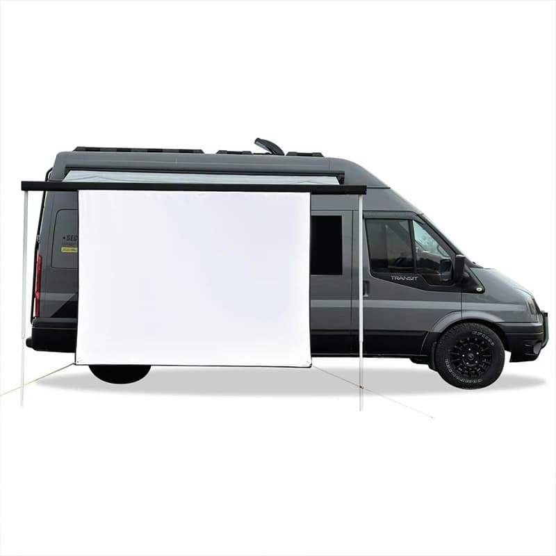 Kits d'écran de projecteur de camping-car avec canal C, beder de perles d'auvent pour Fiamma Dometic