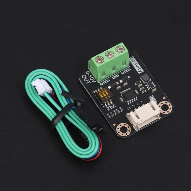 Module de sortie de tension 0-10 V double I2C à intégration rapide pour l'automatisation des usines