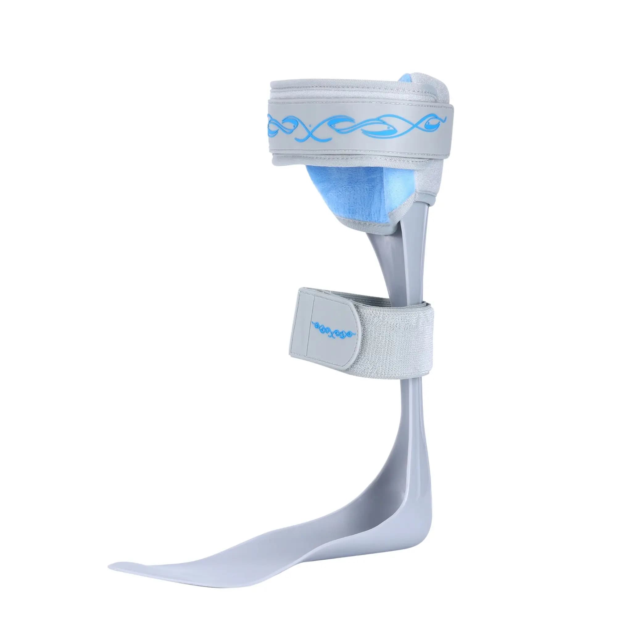 Attelle de pied tombant AFO, stabilisateur de pied tombant, support AFO pour la marche, léger, régla