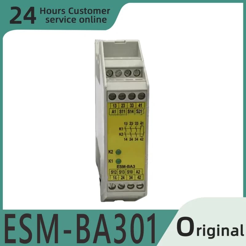 Nouveau relais de sécurité ESM-BA301