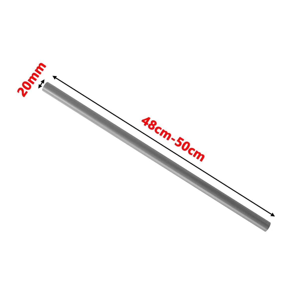 O.D 20mm 25mm 32mm longueur de tuyau en PVC 48 ~ 50cm tuyau d'eau Irrigation Aquarium réservoir d'ea