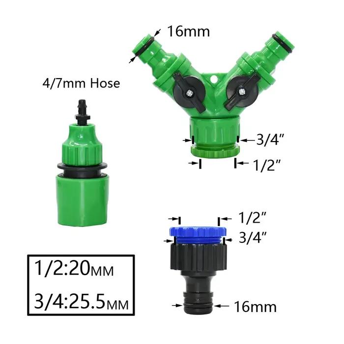Système d'arrosage automatique de jardin 5-50M