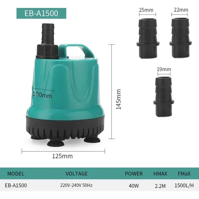 Pompe à eau Submersible