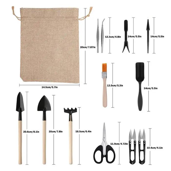 Kit de Mini planteur pour plantes succulentes avec tapis de jardinage, gants et outils pour un jardinage sans effort et précision_occasions_jardinage_plantes_succulentes_jardin_plantes_en_pot