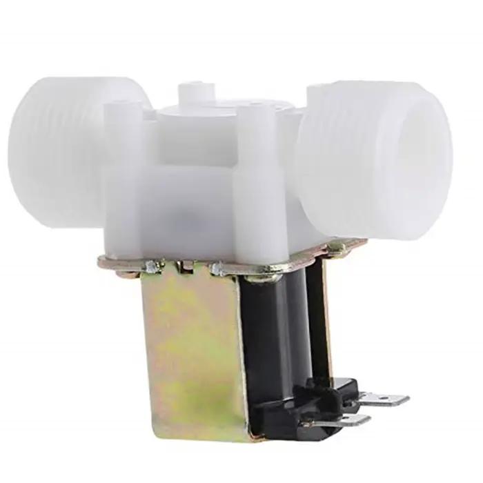 Vanne solénoïde en plastique 1/2 pouce 12V 24V 220V
