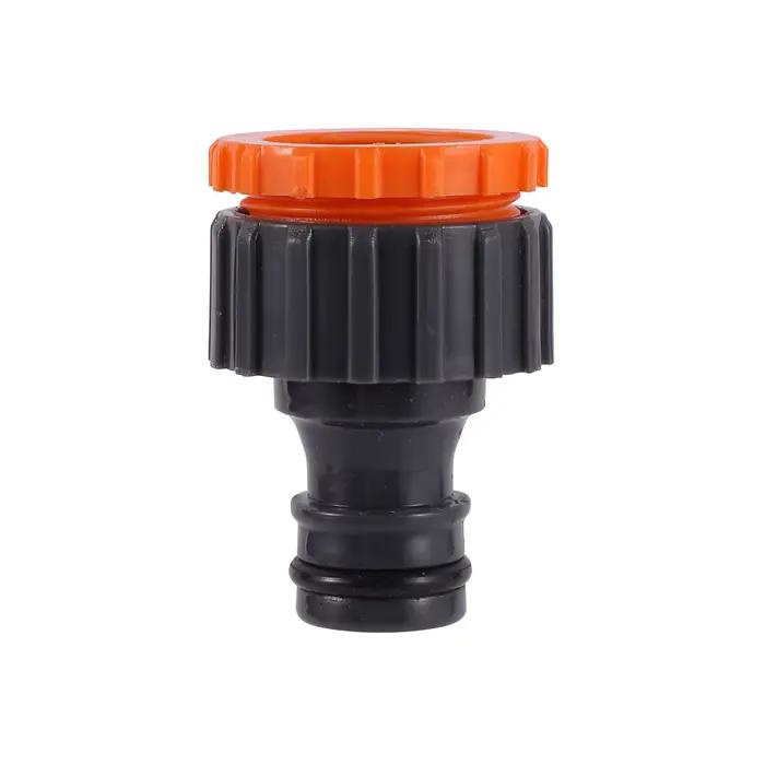 Connecteurs rapides de mamelon de 16mm en plastique, filetage mâle femelle de 1/2 3/4 pouces, adapta