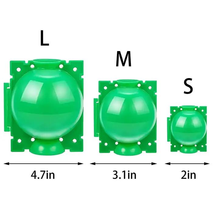 Boules de bouturage en plastique semi-transparent pour plantes d'intérieur et extérieure, kit de propagation aérien pour jardiniers passionnés occaSIONS SPECIALES