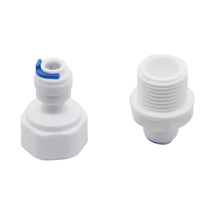 Connecteur rapide à filetage mâle/femelle 1/4 "à 1/2"