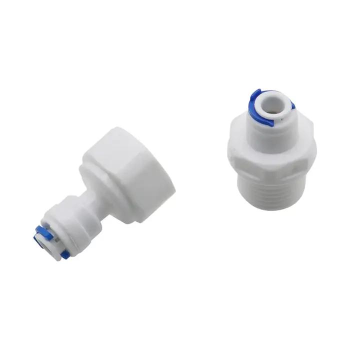 Connecteur rapide à filetage mâle/femelle 1/4 "à 1/2"