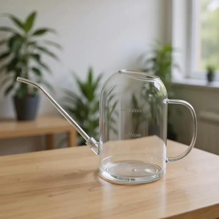 Arrosoir à long bec 2L pour arrosage de précision des plantes en pot