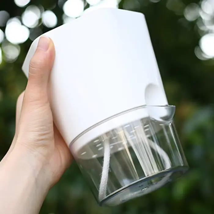Pot de fleurs Transparent à arrosage automatique, Pot de fleurs Hexagonal paresseux, jardinières en