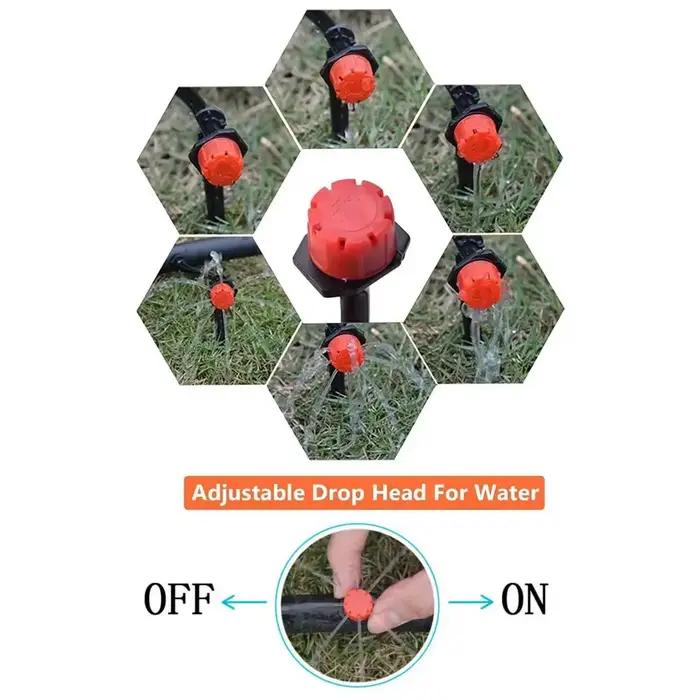 Micro-arroseurs réglables anti-obstruction