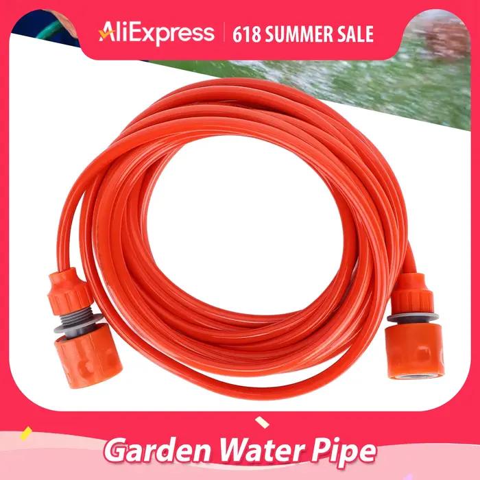 Tuyau d'arrosage court et souple en plastique hautes performances pour jardinage arrosage lavage de voitures nettoyage polyvalent résistant à l'usure et au gel pour toutes les saisons occasions spéciales