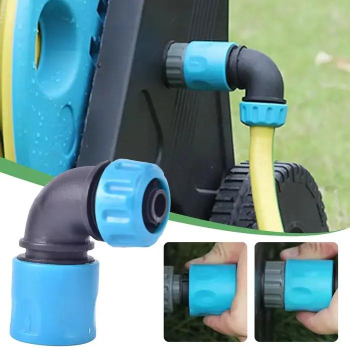 Connecteur d'eau de jardin ABS 1/2 pouces