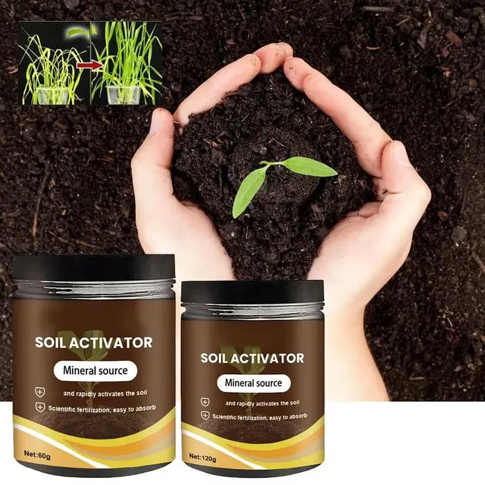 Après-shampooing et engrais du sol 120 g – Aide à améliorer la structure du sol