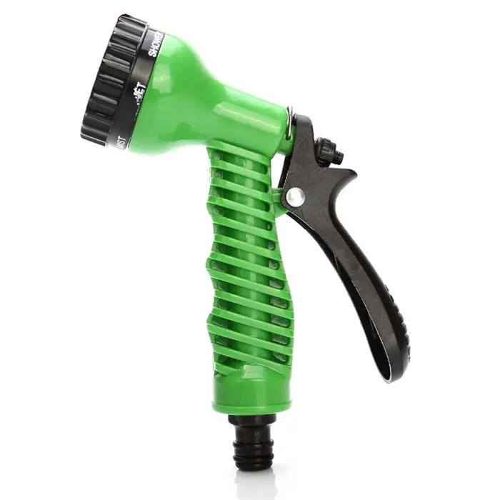 1x pistolet à eau haute pression tuyau d'arrosage arroseur jardin buse réglable