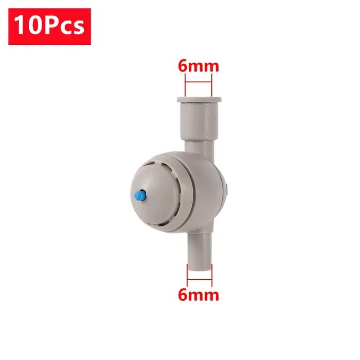 Dispositif Anti-Goutte 6mm 4/7mm Connecteur d'Eau de Jardin Anti-Drip pour Micro-Pulvérisation et Tuyaux Occasions Spéciales