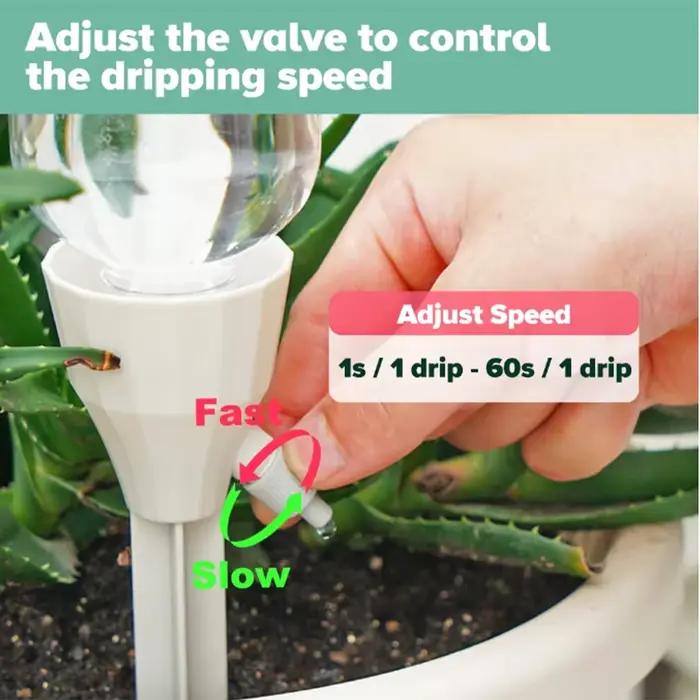 Système d'irrigation goutte à goutte réglable 3 pièces