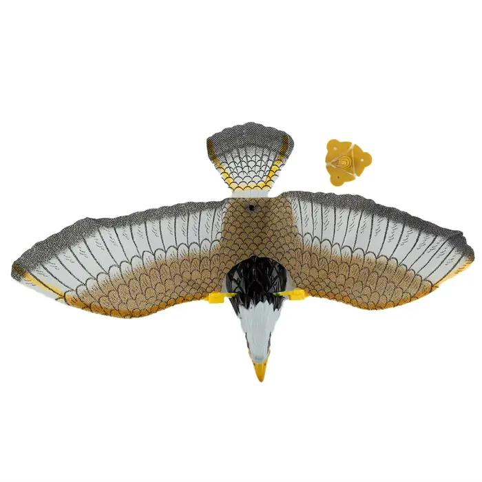 Épouvantail répulsif pour oiseaux, épouvantail de jardin, épouvantail de cour, lutte antiparasitaire