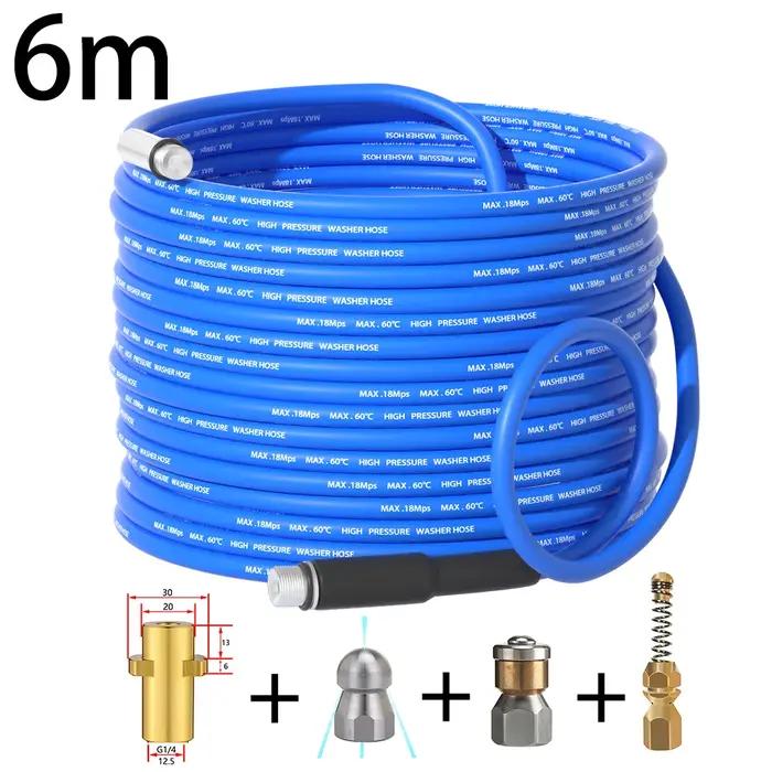 Nettoyeur de tuyaux de tuyau de nettoyage d'eau de vidange d'égout pour Karcher K2-K7