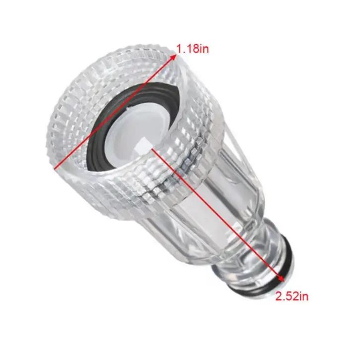 Outil de remplacement de connecteur d'entrée de filtre à eau de laveuse à haute pression
