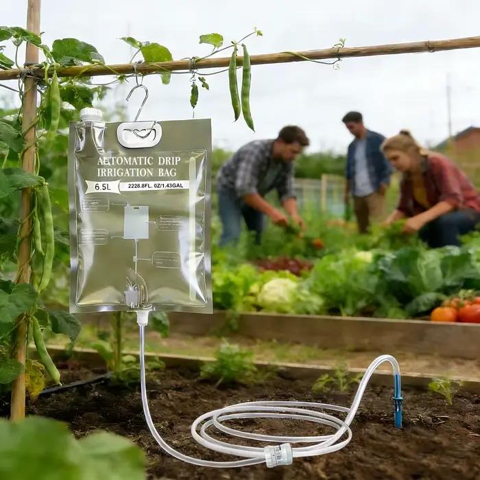 Sac d'arrosage automatique pour jardin