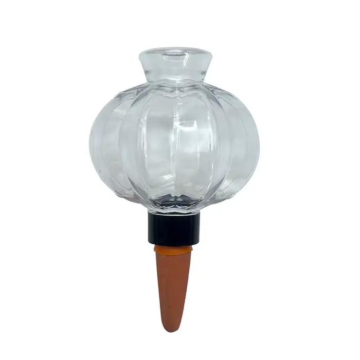 Dispositif d'arrosage automatique Transparent en forme de lanterne pour plantes en pot