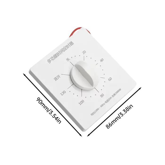 Minuteur mécanique mural CA 220V 10A 2000W