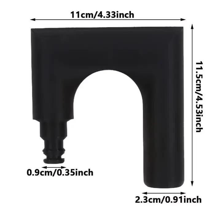 Crochet de tuyau d'arrosage durable - Remplissage facile du réservoir d'eau