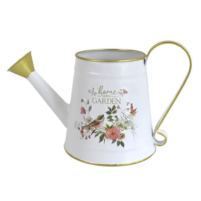 Arrosoir en métal, petit arrosoir de jardin pour plantes d'extérieur