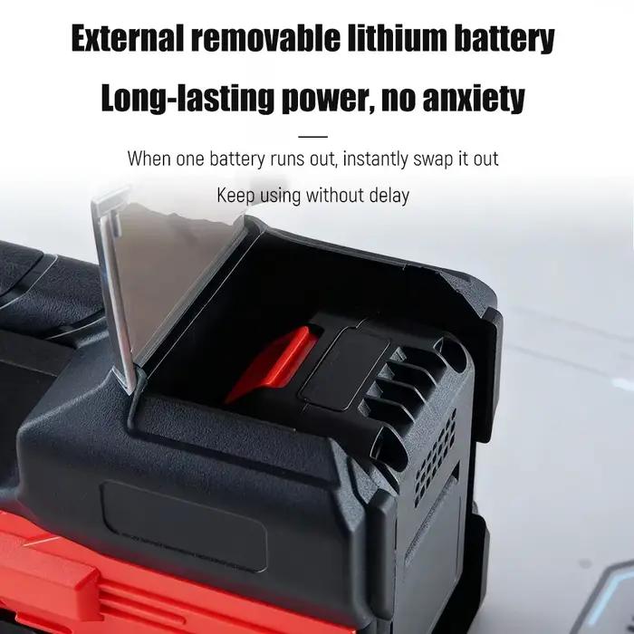 Pompe à eau de jardin submersible lithium-ion haute pression pour potager et jardinage occasionnels