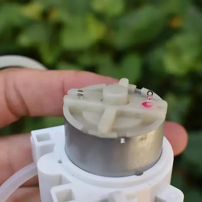 Micro pompe péristaltique DC 6V-12V