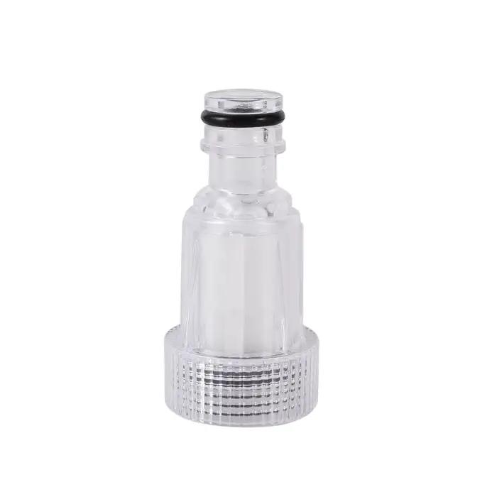 Connecteurs rapides de mamelon de 16mm en plastique, filetage mâle femelle de 1/2 3/4 pouces, adapta
