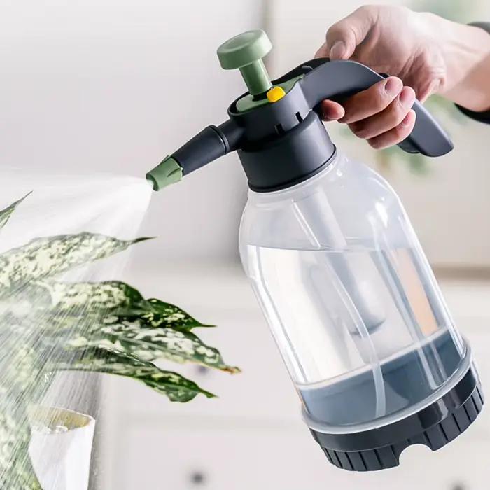 Arrosoir de jardin 2L, pulvérisateur à pression d'air pour la maison