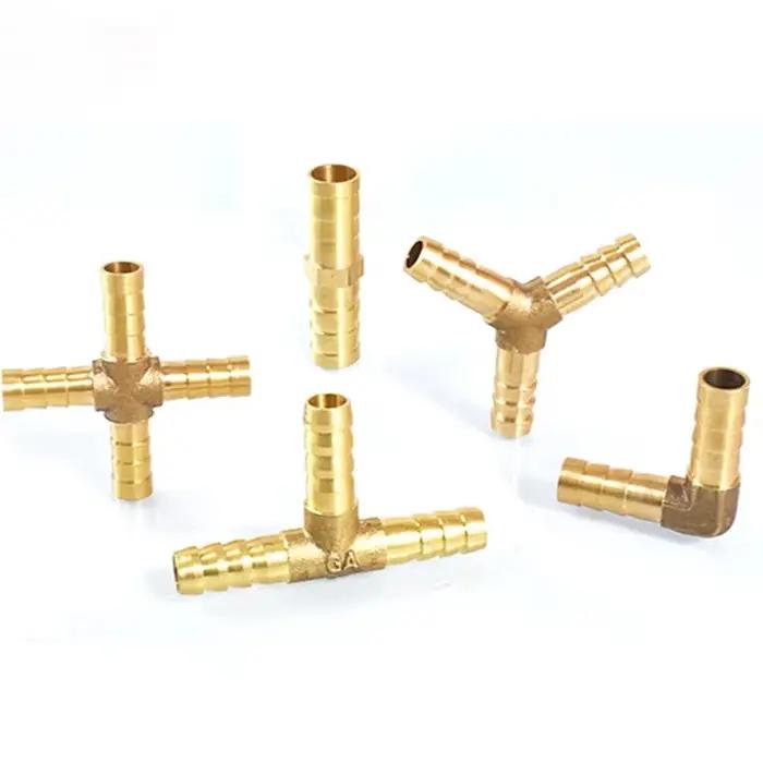 Pour 4mm 5mm 6mm 8mm 10mm 12mm 16mm 19mm tuyau cuivre pagode raccords de Tube d'eau raccord