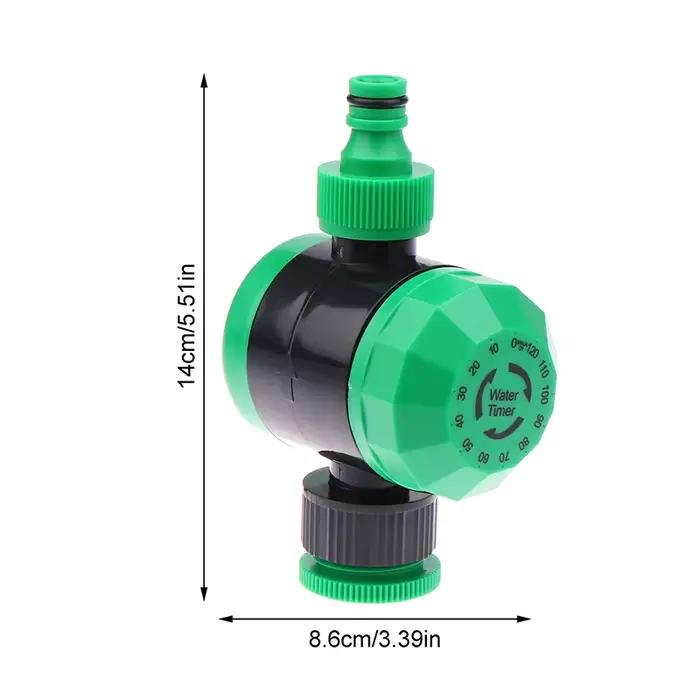 Minuteur d'arrosage automatique pour jardin, minuteur d'irrigation goutte à goutte, minuteur mécaniq