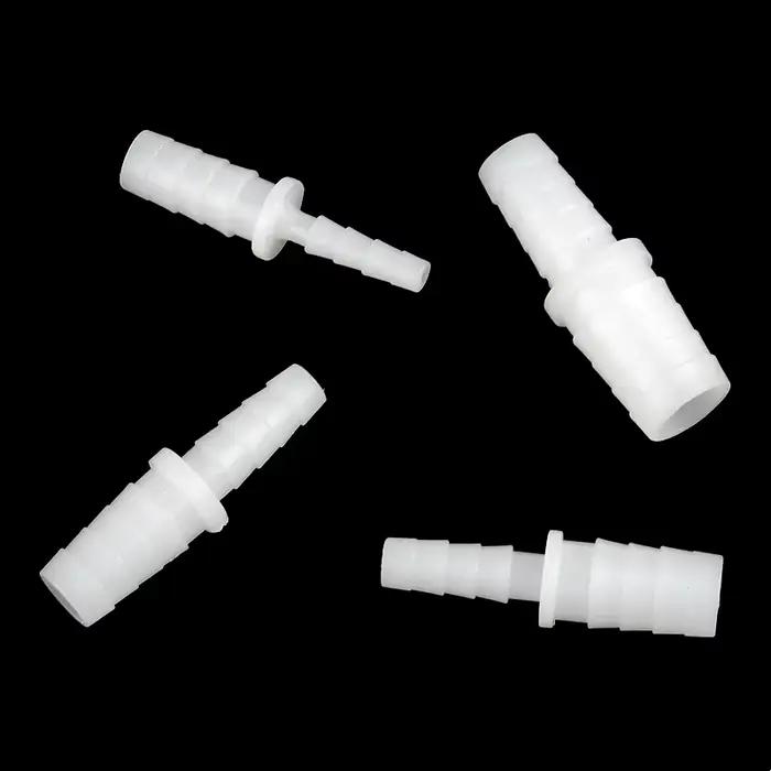 Connecteurs directs pagode en plastique PE, 3 à 50 pièces, 2.4 ~ 9mm à 4 ~ 12mm, adaptateur de pompe