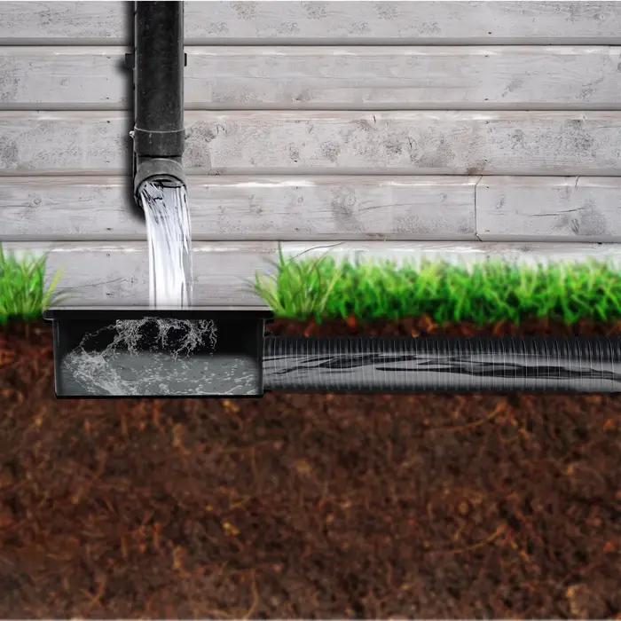 Réservoir de collecte de drainage