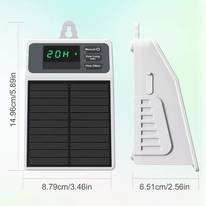 Système d'irrigation automatique solaire pour plantes