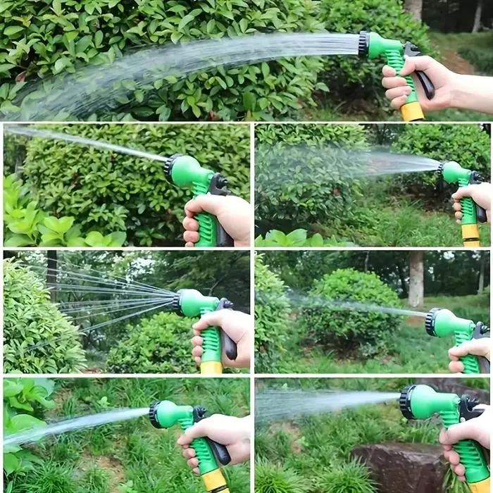 Tête d'arrosage de tuyau d'eau d'irrigation de jardin