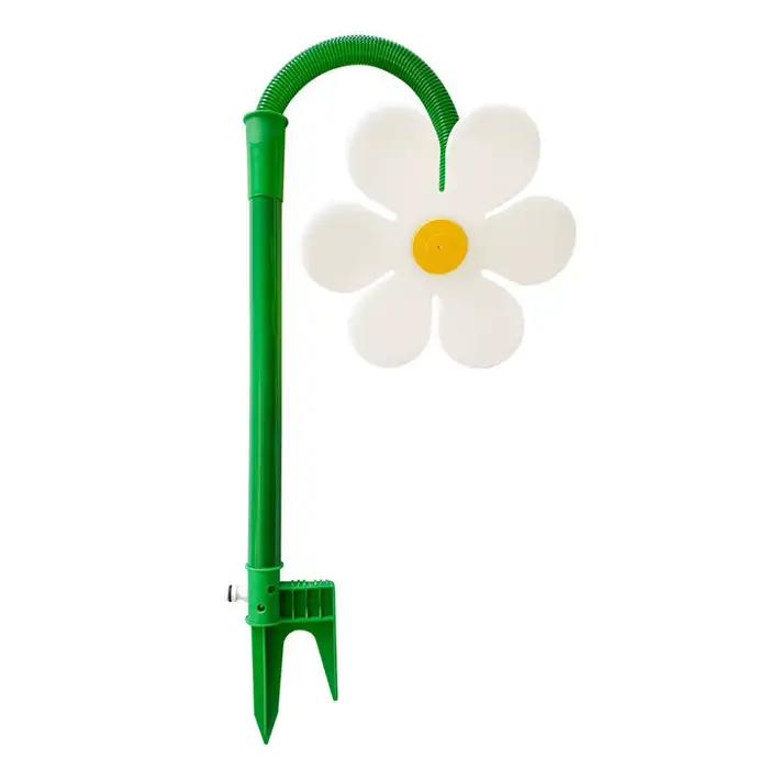 Arroseur Crazy Daisy - 360 ° Arroseur rotatif en forme de fleur pour pelouse et jardin, outil d'ir