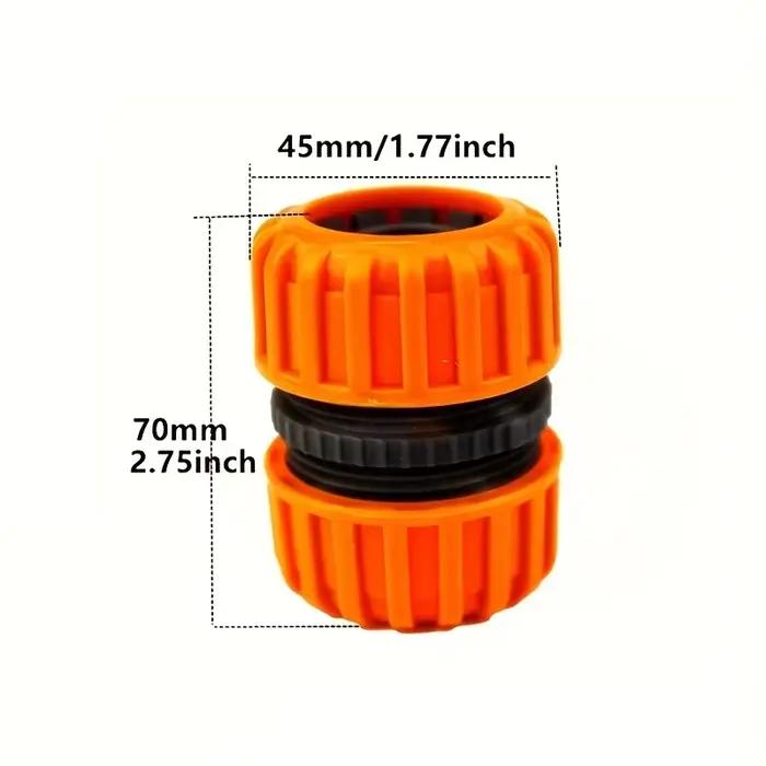 Connecteur de tuyau d'arrosage 1/2 "3/4" 1 "pouces