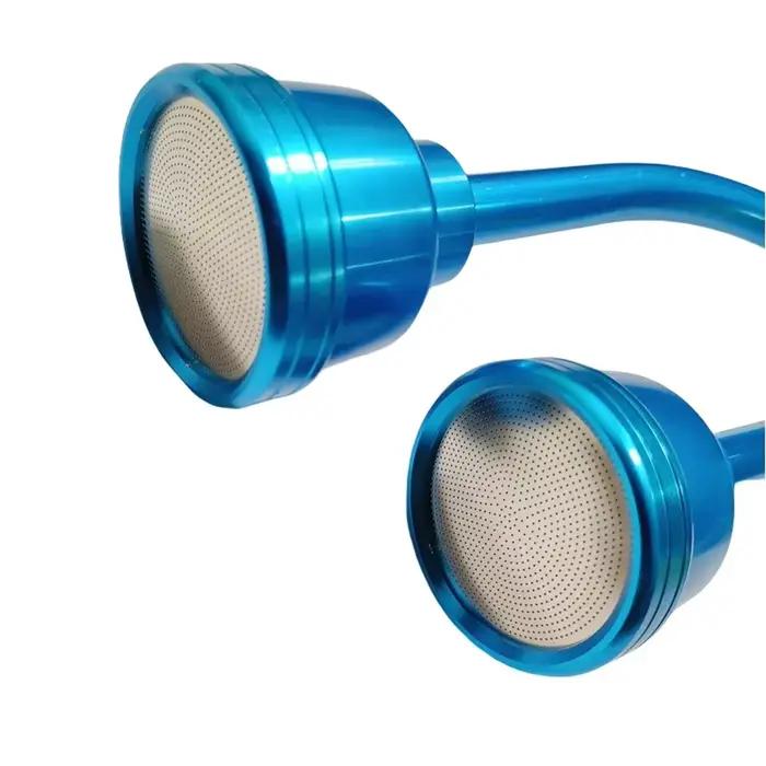Buse de tuyau d'arrosage détachable en aluminium pour un arrosage efficace et uniforme adapté aux besoins de jardinage polyvalents