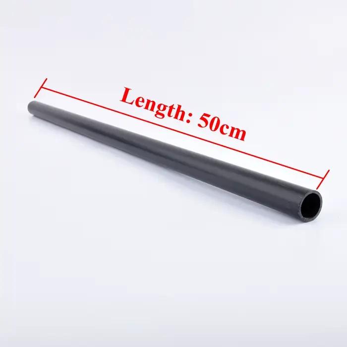 Tuyau d'eau en PVC noir ID 2mm-16mm