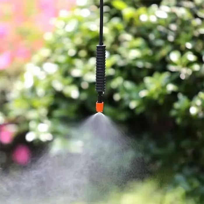 Système d'irrigation goutte à goutte réglable avec micro émetteurs pour jardinage durable arrosage efficace entretien facile convient aux légumes fleurs herbes occasions spéciales