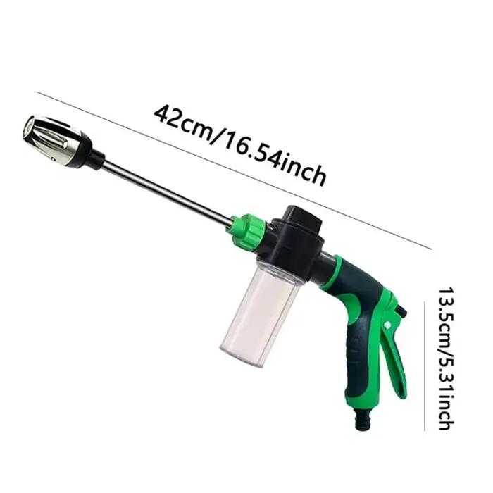 Pistolet d'arrosage de jardin à haute pression