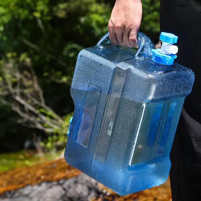 Récipient de baril d'eau de grande capacité