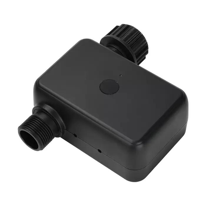 Vanne d'arrosage intelligente Bluetooth pour jardin avec minuterie, télécommande mobile, filtre intégré et arroseur temporisé lavable pour maintenir votre espace vert en pleine forme